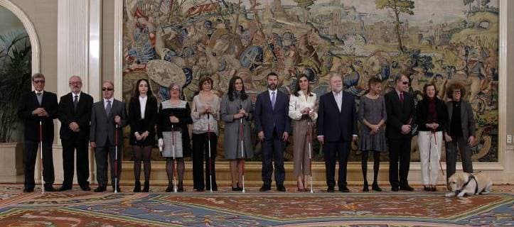 Entertainment Bilder der Woche Themen der Woche Bilder des Tages The queen Letizia Ortiz attends several audiences at the Zarzuela palace in Madrid. (Photo: Jose Cuesta 261 Cordon Press). Cordon Press  J.xLuisxCuesta