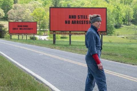 OSCARS. Beste Hauptdarstellerin. Preisträgerinnen 2011-2020 January 23, 2018 - FILE - 90th Oscar Awards Nominations 2018 Nominees - BEST PICTURE Nominated for Best Actress, Drama - Three Billboards Outside Ebbing, Missouri - RELEASE DATE: October 13, 2017 TITLE: Three Billboards Day Outside Ebbing, Missouri STUDIO: DIRECTOR: Martin McDonagh STARRING: FRANCES MCDORMAND as Mildred Hayes. (Credit: Asheville U.S. - ZUMAl90_ 20180123_soc_l90_242 Copyright: xFoxxSearchlightxPicturesx