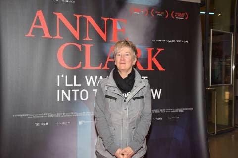 Bilder des Tages Anne Clark eine filmische Dokumentation ueber die Saengerin - I ll Walk out into Tomorrow - im Kino der Kulturbrauerei in Berlin am 2401.2018