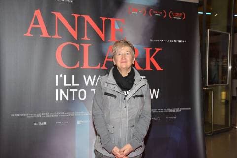 Anne Clark eine filmische Dokumentation ueber die Saengerin - I ll Walk out into Tomorrow - im Kino der Kulturbrauerei in Berlin am 2401.2018