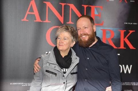 Anne Clark, Claus Withopf (Regisseur) eine filmische Dokumentation ueber die Saengerin - I ll Walk out into Tomorrow - im Kino der Kulturbrauerei in Berlin am 2401.2018
