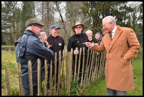 Entertainment Bilder der Woche Themen der Woche Bilder des Tages . 24 01 2018. Cheshire, United Kingdom. The Prince Of Wales And Duchess Of Cornwall Visit Cheshire. Prince Charles, Prince of Wales visits Quarry Bank Mill in Cheshire on January 24, 2018 in Cheshire, England.  xi-Imagesx xPoolx IIM-16818-0002