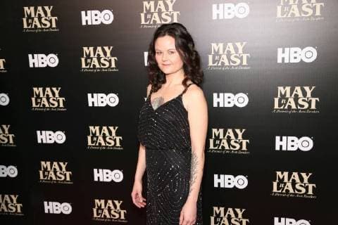 Tania Elizabeth arrives on the red carpet at HBO s May It Last: A Portrait of The Avett Brothers NYC premiere on January 24, 2018 in New York City.  NYP20180124315 SERENAxXU-NING