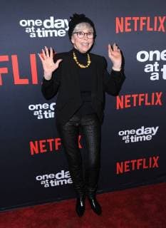 January 24, 2018 - Hollywood, CA, U.S. - 24 January 2018 - Hollywood, California - Rita Moreno. Netflix s One Day At A Time Season 2 Premiere Screening held at Arclight Hollywood. Photo Credit: Birdie Thompson AdMedia Hollywood U.S. - ZUMAa123 20180124_zaa_a123_014 Copyright: xBirdiexThompsonAdmediax