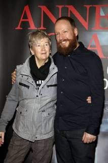 Anne Clark und Claus Withopf bei der Premiere des Dokumentarfilms Anne Clark - I ll Walk Out Into Tomorrow im Kino in der Kulturbrauerei. Berlin, 24.01.2018
