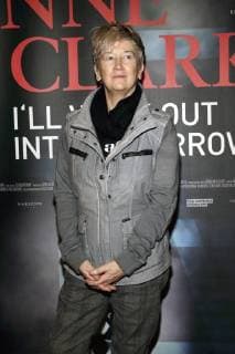 Anne Clark bei der Premiere des Dokumentarfilms Anne Clark - I ll Walk Out Into Tomorrow im Kino in der Kulturbrauerei. Berlin, 24.01.2018