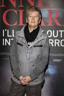 Anne Clark bei der Premiere des Dokumentarfilms Anne Clark - I ll Walk Out Into Tomorrow im Kino in der Kulturbrauerei. Berlin, 24.01.2018