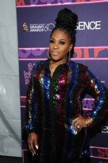 NEW YORK, NY - JANUARY 25: Lil Mo at the Essence 9th annual Black Women in Music event at the Highline Ballroom on January 25, 2018 in New York City. Copyright: xJohnxPalmerx
