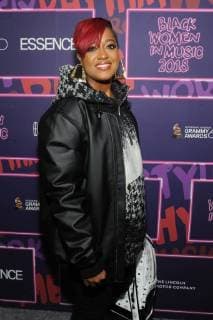 NEW YORK, NY - JANUARY 25: Rapsody at the Essence 9th annual Black Women in Music event at the Highline Ballroom on January 25, 2018 in New York City. Copyright: xJohnxPalmerx