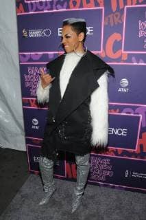 NEW YORK, NY - JANUARY 25: Sharaya J at the Essence 9th annual Black Women in Music event at the Highline Ballroom on January 25, 2018 in New York City. Copyright: xJohnxPalmerx