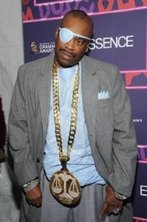 NEW YORK, NY - JANUARY 25: Slick Rick at the Essence 9th annual Black Women in Music event at the Highline Ballroom on January 25, 2018 in New York City. Copyright: xJohnxPalmerx
