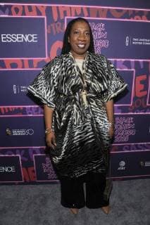 Berühmte Feministinnen, Tarana Burke NEW YORK, NY - JANUARY 25: Tarana Burke at the Essence 9th annual Black Women in Music event at the Highline Ballroom on January 25, 2018 in New York City. Copyright: xJohnxPalmerx