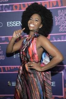 NEW YORK, NY - JANUARY 25: Teyonah Parris at the Essence 9th annual Black Women in Music event at the Highline Ballroom on January 25, 2018 in New York City. Copyright: xJohnxPalmerx