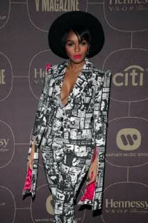 NEW YORK, NY - JANUARY 25: Janelle Monae at the Warner Music Group Pre Grammy Celebration at The Grill The Pool in New York City on January 25, 2018. Copyright: xJohnxPalmerx