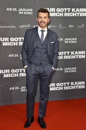 Edin Hasanovic beim Special Screening des Kinofilms Nur Gott kann mich richten im CineStar Cubix. Berlin, 25.01.2018