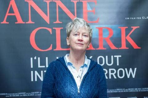 Entertainment Bilder der Woche Themen der Woche Bilder des Tages Anne Clark bei der Filmpremiere ihres Dokumentarfilms ANNE CLARK I˜LL WALK OUT INTO TOMORROW am 26.01.2018 in Köln Filmpremiere ANNE CLARK I˜LL WALK OUT INTO TOMORROW *** Anne Clark at the movie premiere of her documentary film ANNE CLARK I˜LL WALK OUT INTO TOMORROW on the 26 01 2018 in Cologne film premiere ANNE CLARK I˜LL WALK OUT INTO TOMORROW