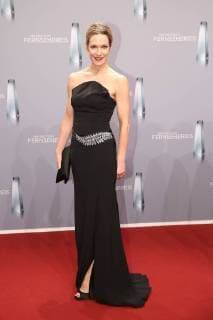Lisa Martinek bei der Ankunft zur Deutscher Fernsehpreis Verleihung am 26.01.2018 in Koeln Deutscher Fernsehpreis Verleihung 2018 in Koeln