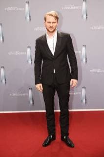 Lucas Prisor bei der Ankunft zur Deutscher Fernsehpreis Verleihung am 26.01.2018 in Koeln Deutscher Fernsehpreis Verleihung 2018 in Koeln