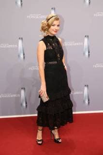 Susan Sideropoulos bei der Ankunft zur Deutscher Fernsehpreis Verleihung am 26.01.2018 in Koeln Deutscher Fernsehpreis Verleihung 2018 in Koeln