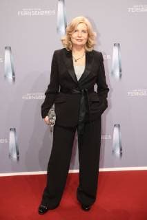 Sabine Postel bei der Ankunft zur Deutscher Fernsehpreis Verleihung am 26.01.2018 in Koeln Deutscher Fernsehpreis Verleihung 2018 in Koeln