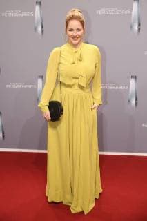 Jasmin Schwiers bei der Ankunft zur Deutscher Fernsehpreis Verleihung am 26.01.2018 in Koeln Deutscher Fernsehpreis Verleihung 2018 in Koeln