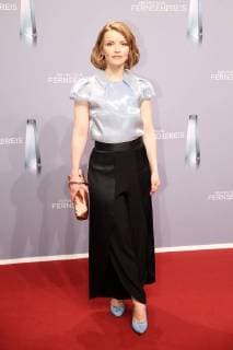 Karoline Schuch bei der Ankunft zur Deutscher Fernsehpreis Verleihung am 26.01.2018 in Koeln Deutscher Fernsehpreis Verleihung 2018 in Koeln