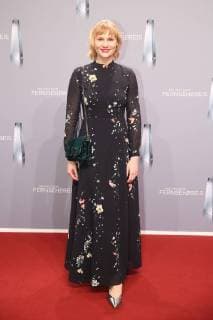 Rosalie Thomass bei der Ankunft zur Deutscher Fernsehpreis Verleihung am 26.01.2018 in Koeln Deutscher Fernsehpreis Verleihung 2018 in Koeln