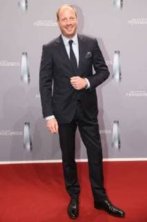 Johann von Bülow bei der Ankunft zur Deutscher Fernsehpreis Verleihung am 26.01.2018 in Koeln Deutscher Fernsehpreis Verleihung 2018 in Koeln