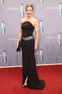 Lisa Martinek bei der Ankunft zur Deutscher Fernsehpreis Verleihung am 26.01.2018 in Koeln Deutscher Fernsehpreis Verleihung 2018 in Koeln