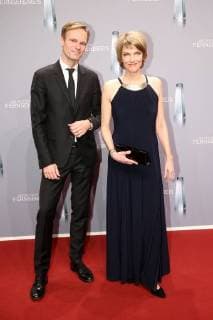 Wulf Schmiese und Marietta Slomka bei der Ankunft zur Deutscher Fernsehpreis Verleihung am 26.01.2018 in Koeln Deutscher Fernsehpreis Verleihung 2018 in Koeln