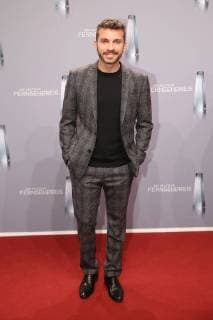 Edin Hasanovic bei der Ankunft zur Deutscher Fernsehpreis Verleihung am 26.01.2018 in Koeln Deutscher Fernsehpreis Verleihung 2018 in Koeln