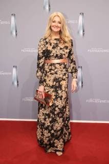 Frauke Ludowig bei der Ankunft zur Deutscher Fernsehpreis Verleihung am 26.01.2018 in Koeln Deutscher Fernsehpreis Verleihung 2018 in Koeln