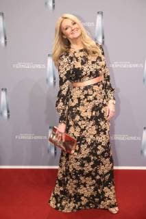 Frauke Ludowig bei der Ankunft zur Deutscher Fernsehpreis Verleihung am 26.01.2018 in Koeln Deutscher Fernsehpreis Verleihung 2018 in Koeln