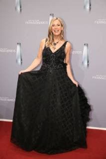 Birgit von Bentzel bei der Ankunft zur Deutscher Fernsehpreis Verleihung am 26.01.2018 in Koeln Deutscher Fernsehpreis Verleihung 2018 in Koeln