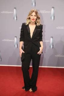 Jeannine Michaelsen bei der Ankunft zur Deutscher Fernsehpreis Verleihung am 26.01.2018 in Koeln Deutscher Fernsehpreis Verleihung 2018 in Koeln