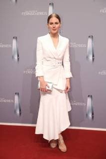 Alicia von Rittberg bei der Ankunft zur Deutscher Fernsehpreis Verleihung am 26.01.2018 in Koeln Deutscher Fernsehpreis Verleihung 2018 in Koeln
