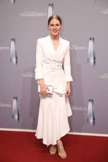 Alicia von Rittberg bei der Ankunft zur Deutscher Fernsehpreis Verleihung am 26.01.2018 in Koeln Deutscher Fernsehpreis Verleihung 2018 in Koeln