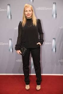 Nadja Uhl bei der Ankunft zur Deutscher Fernsehpreis Verleihung am 26.01.2018 in Koeln Deutscher Fernsehpreis Verleihung 2018 in Koeln