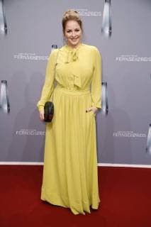 Jasmin Schwiers bei der Verleihung des Deutschen Fernsehpreises 2018 im Palladium. Köln, 26.01.2018