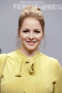 Jasmin Schwiers bei der Verleihung des Deutschen Fernsehpreises 2018 im Palladium. Köln, 26.01.2018