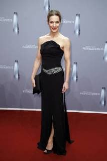 Lisa Martinek bei der Verleihung des Deutschen Fernsehpreises 2018 im Palladium. Köln, 26.01.2018