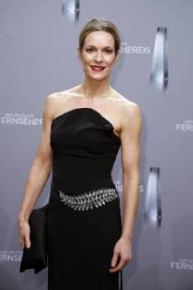 Lisa Martinek bei der Verleihung des Deutschen Fernsehpreises 2018 im Palladium. Köln, 26.01.2018