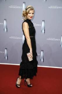 Susan Sideropoulos bei der Verleihung des Deutschen Fernsehpreises 2018 im Palladium. Köln, 26.01.2018