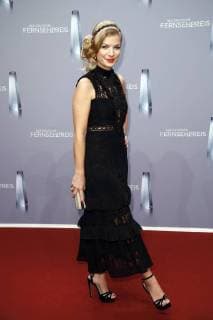 Susan Sideropoulos bei der Verleihung des Deutschen Fernsehpreises 2018 im Palladium. Köln, 26.01.2018