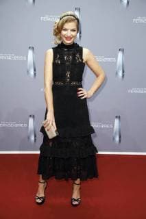 Susan Sideropoulos bei der Verleihung des Deutschen Fernsehpreises 2018 im Palladium. Köln, 26.01.2018