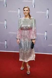 Laura Wontorra bei der Verleihung des Deutschen Fernsehpreises 2018 im Palladium. Köln, 26.01.2018