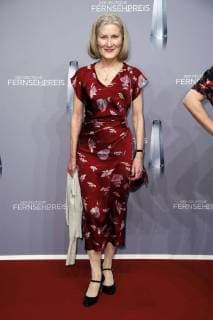 Hedi Kriegeskotte bei der Verleihung des Deutschen Fernsehpreises 2018 im Palladium. Köln, 26.01.2018