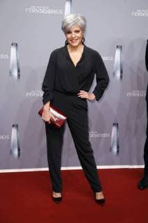 Birgit Schrowange bei der Verleihung des Deutschen Fernsehpreises 2018 im Palladium. Köln, 26.01.2018