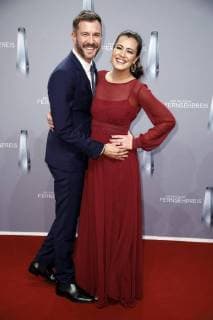 Jochen Schropp und Christine Henning bei der Verleihung des Deutschen Fernsehpreises 2018 im Palladium. Köln, 26.01.2018