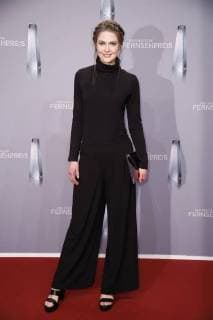 Laura Berlin bei der Verleihung des Deutschen Fernsehpreises 2018 im Palladium. Köln, 26.01.2018